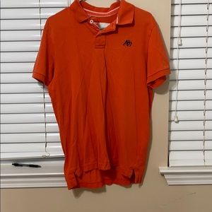 Aeropostale orange polo